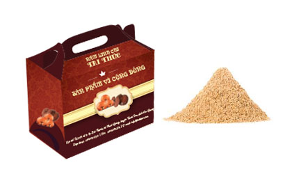 Nấm Linh Chi Thoại Sơn dạng bột 200g
